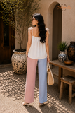  Áo Linen 2 dây hạt bẹt 