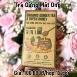  Trà gừng mật ong 