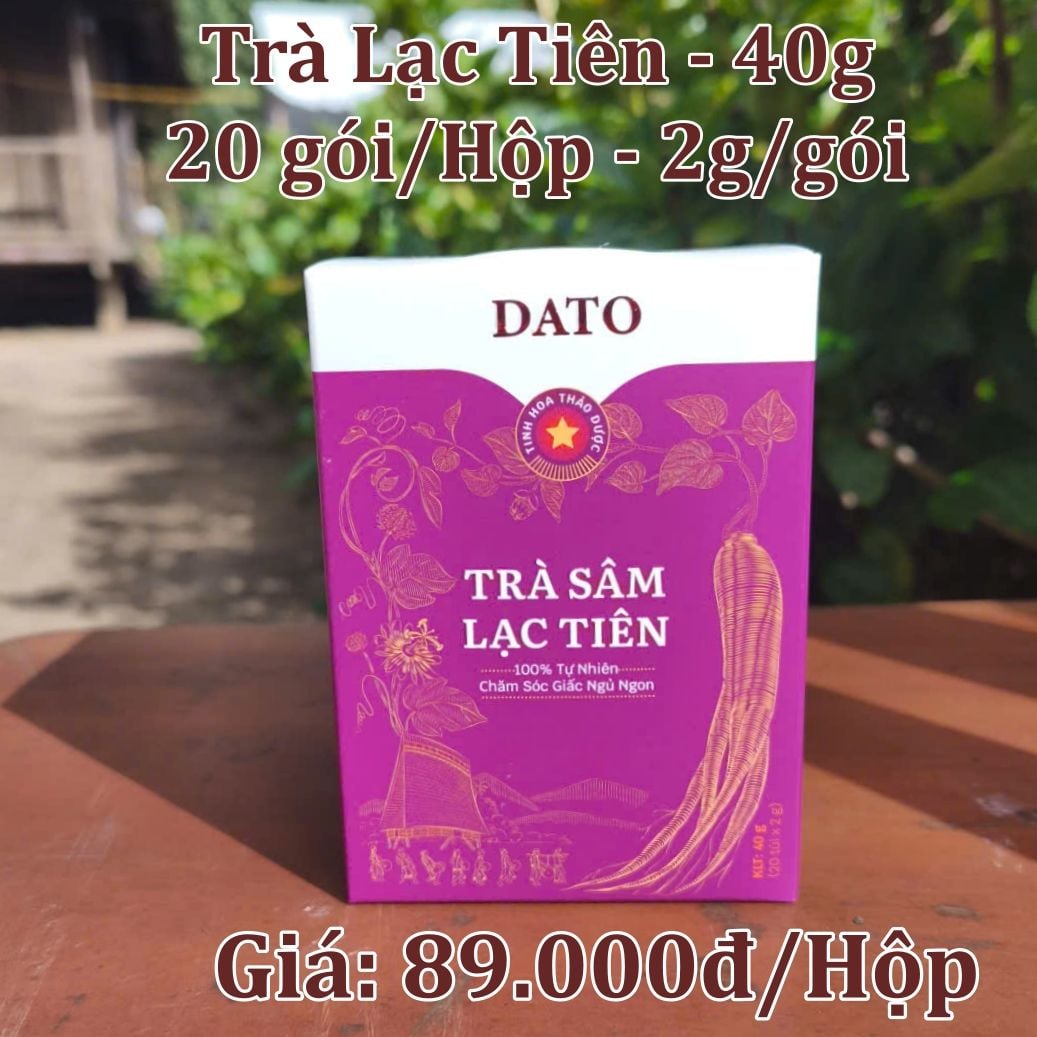  Trà sâm lạc tiên - 40G 