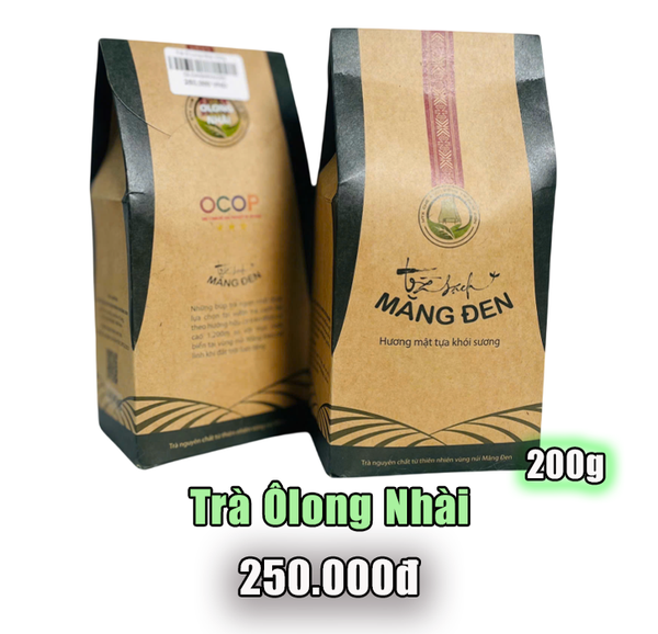  Trà Olong nhài hộp 200gr 