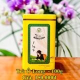  Trà Olong hộp thiếc 100gr 