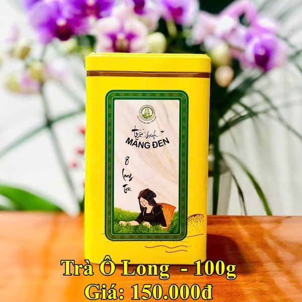  Trà Olong hộp thiếc 100gr 