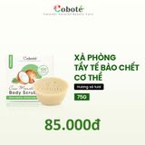  Xà phòng tẩy tế bào chết Cobote - Vỏ quế 75gr 