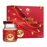  Tổ yến Sâm Ngọc Linh 60ml - 6 hũ/hộp 