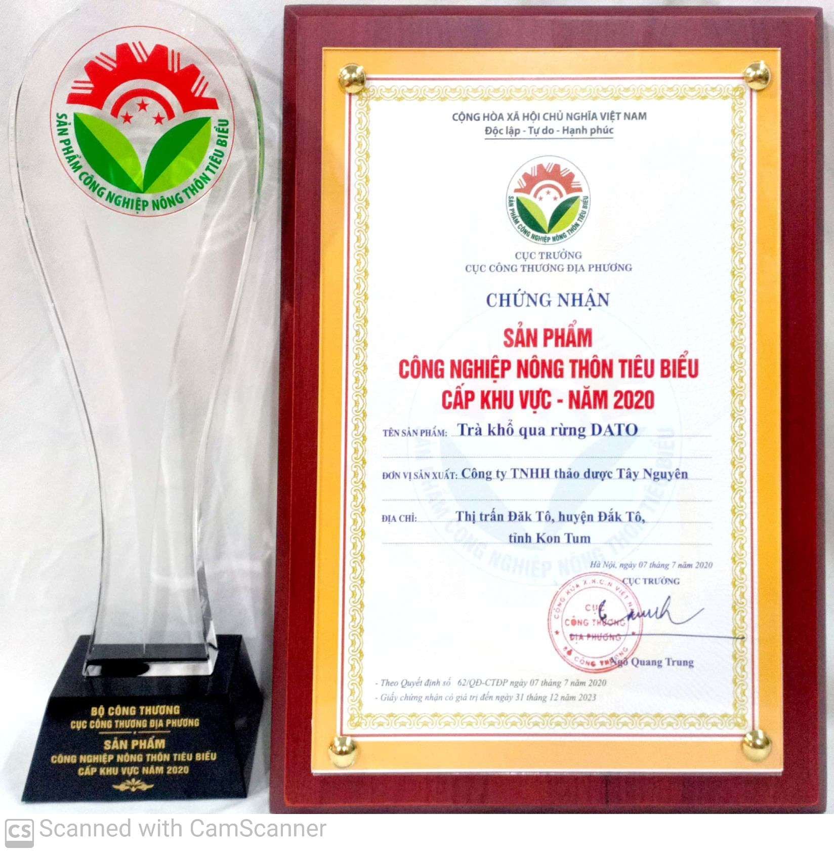  Trà khổ qua rừng - 40G 