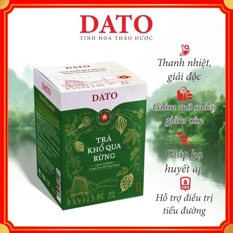  Trà khổ qua rừng - 40G 