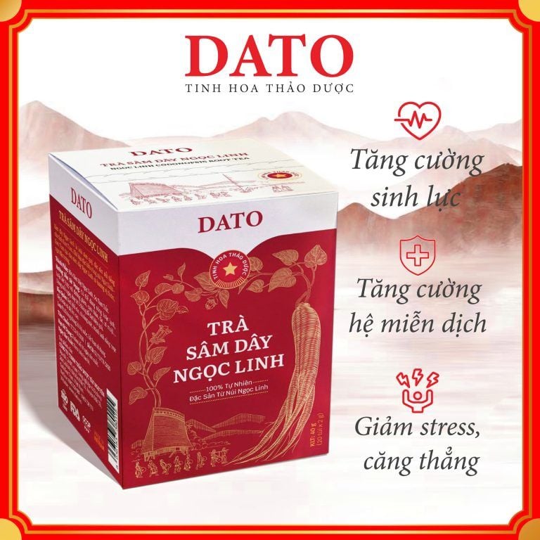  Trà sâm dây ngọc linh - 40G 