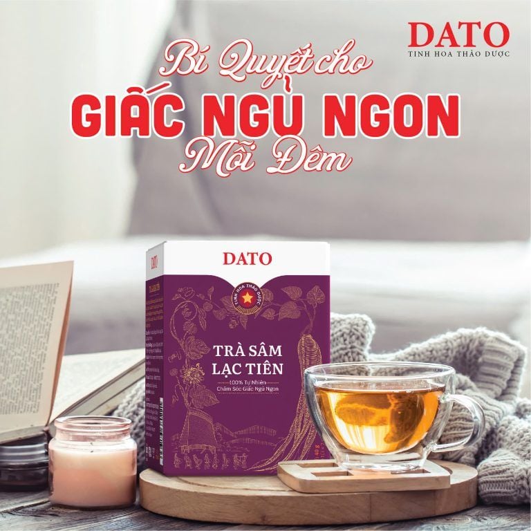  Trà sâm lạc tiên - 40G 