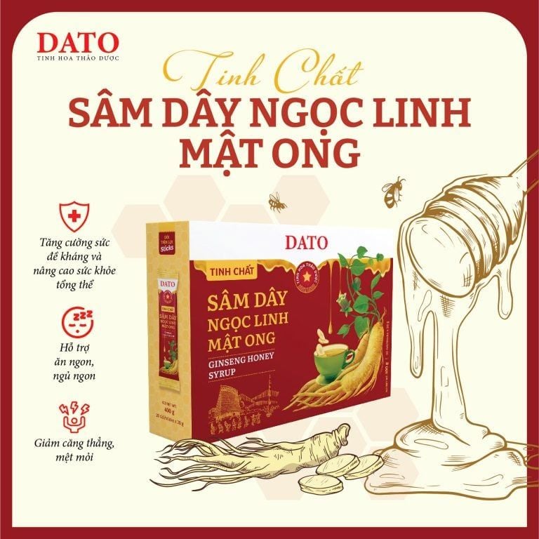  Tinh chất sâm dây Ngọc Linh mật ong - 200G 