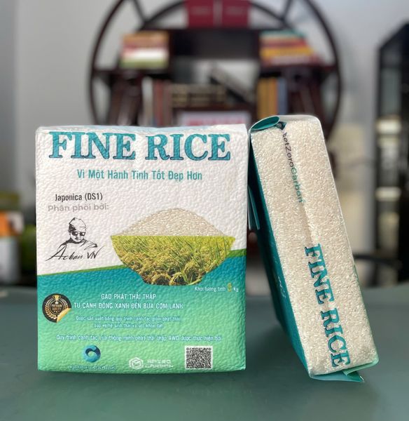  Gạo Fine Rice (túi 5kg) 
