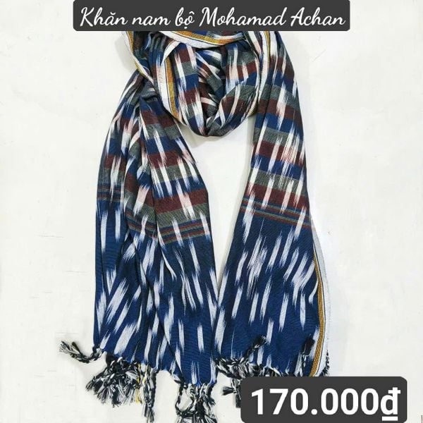  Khăn nam bộ Mohamad - Achan 100% Coton - Đặc biệt 