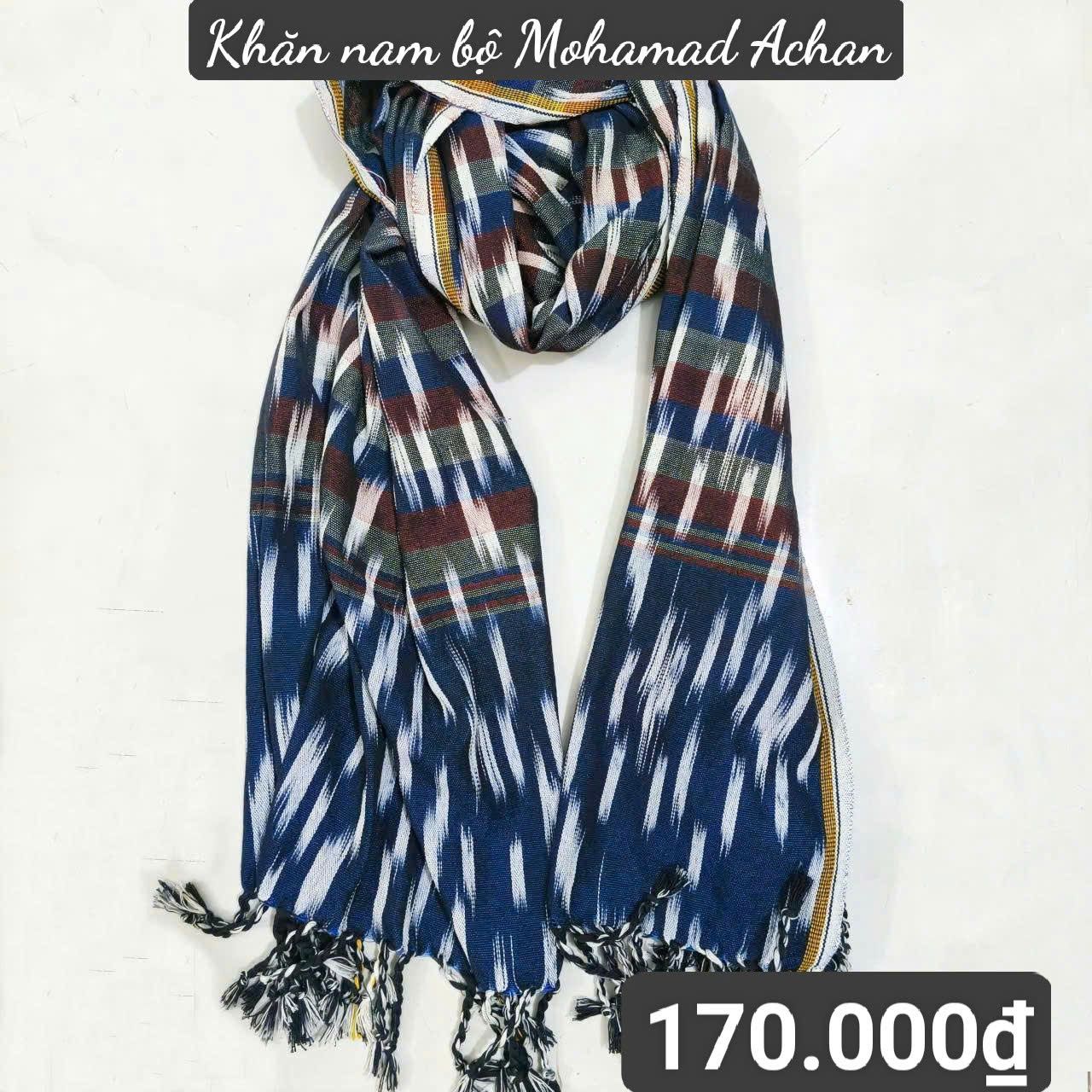  Khăn nam bộ Mohamad - Achan 100% Coton - Đặc biệt 