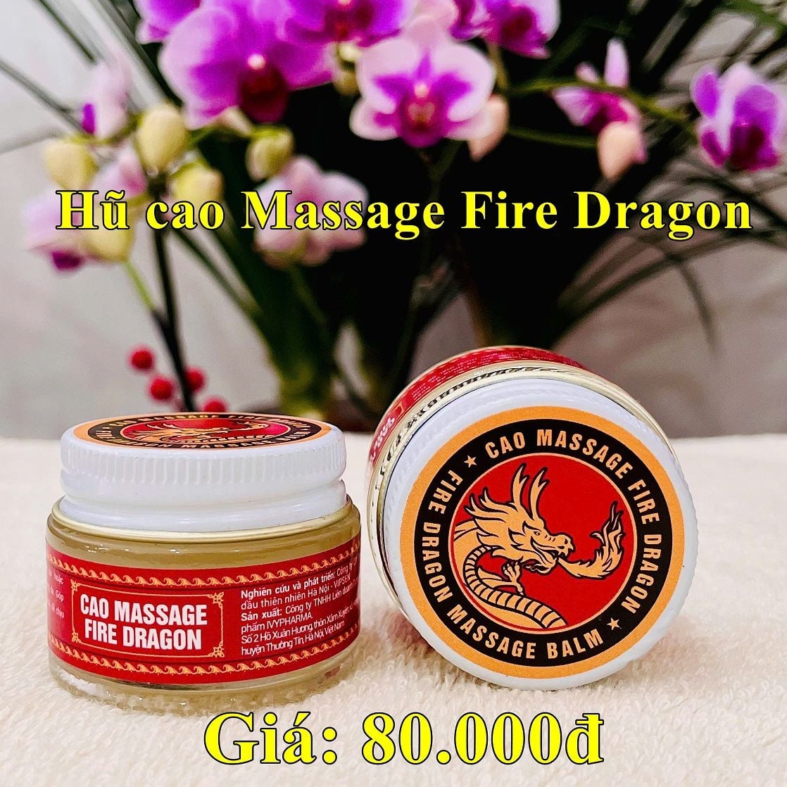  Hũ Cao Massage Fire Dragon 