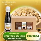  12 Chai nước tương đậu nành - 200ml 