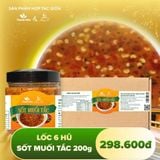  6 Hũ sốt muối tắc - 200G 
