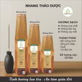  Nhang sạch tịnh an bó cao 20cm - 331 cây 