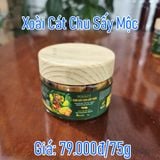  Xoài Cát Chu Sấy Mộc 75G 