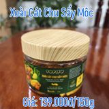  Xoài Cát Chu Sấy Mộc 150G 
