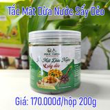  Tắc Mật dừa nước sấy dẻo 200g 