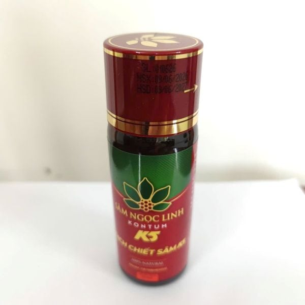  Hũ Dịch Chiết Sâm Ngọc Linh K5 - 50ml 