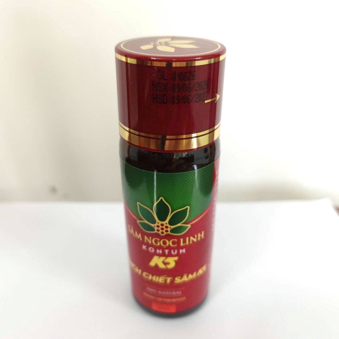  Hũ Dịch Chiết Sâm Ngọc Linh K5 - 50ml 