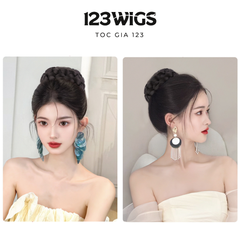 Búi tết bím - bính lưới cứng SB1010