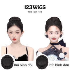 Búi tết bím - bính lưới cứng SB1010