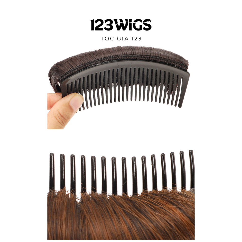 Độn phồng tóc mái 2 kích thước 8cm - 11cm