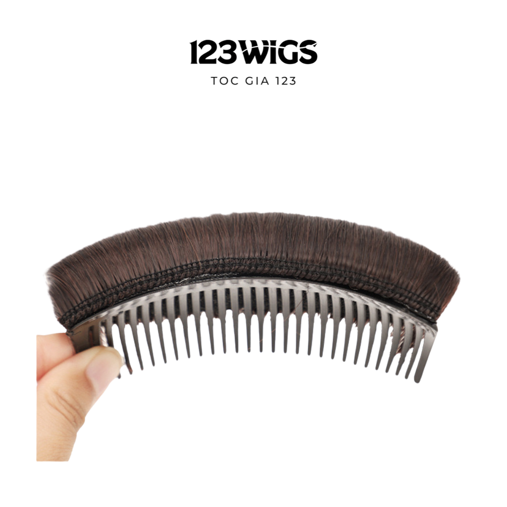 Độn phồng tóc mái 2 kích thước 8cm - 11cm