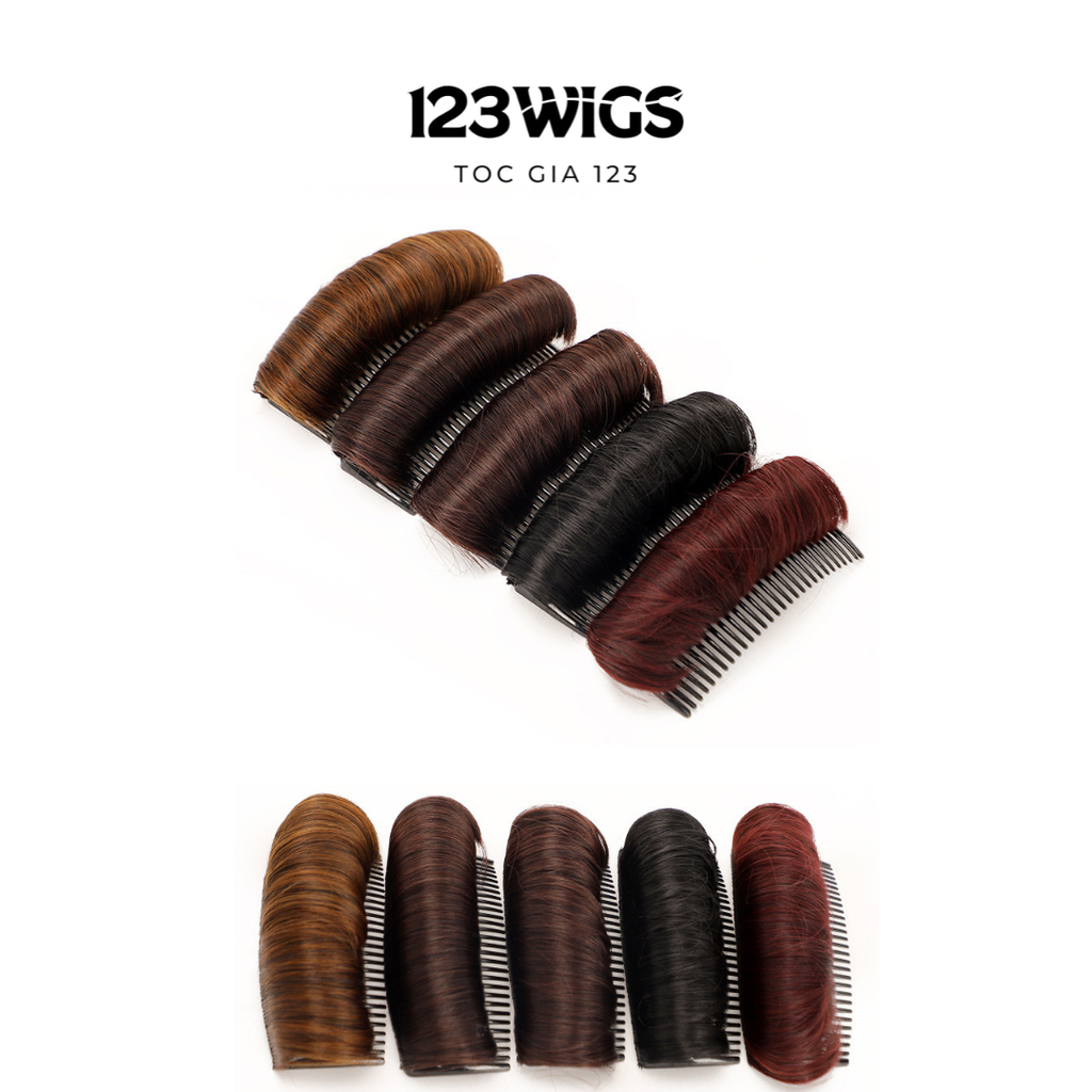 Độn phồng tóc mái 2 kích thước 8cm - 11cm