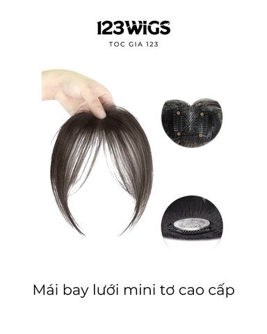 Mái bay lưới mini tơ nhân tạo cao cấp 11218
