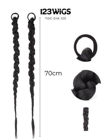 Cột dây bím / dây bính dài 70cm diện Tết - 4 màu SC1014