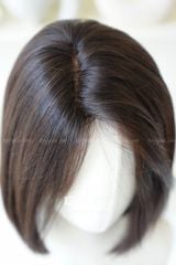 Tóc thật siêu da Mono - Bob cúp C - Rẽ ngôi - 31267