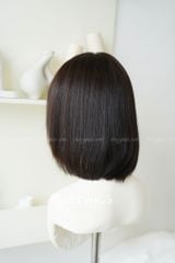 Tóc thật siêu da Mono - Bob cúp C - Rẽ ngôi - 31267