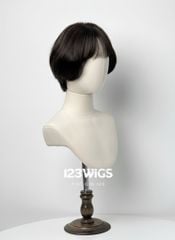 Tóc bob ngắn ôm gáy mái ngang thưa 21176