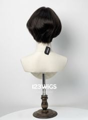 Tóc bob ngắn ôm gáy mái ngang thưa 21176