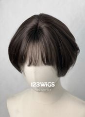 Tóc bob ngắn ôm gáy mái ngang thưa 21176
