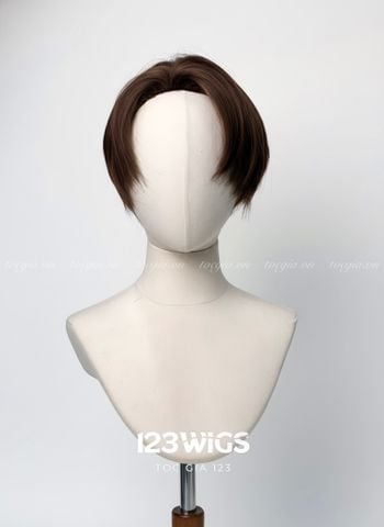 Tóc tém ngắn nam rẽ ngôi 21178