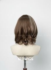 Tóc lob ngang vai uốn cụp highlight siêu da LACE 31177