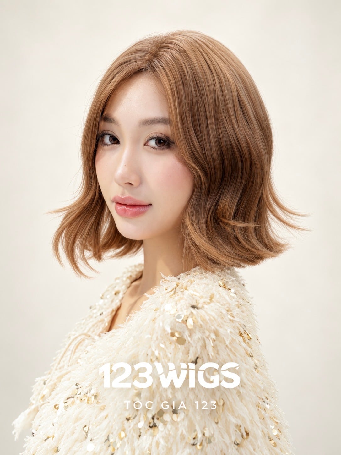 Thử tóc giả trực tiếp tại 123WIGS