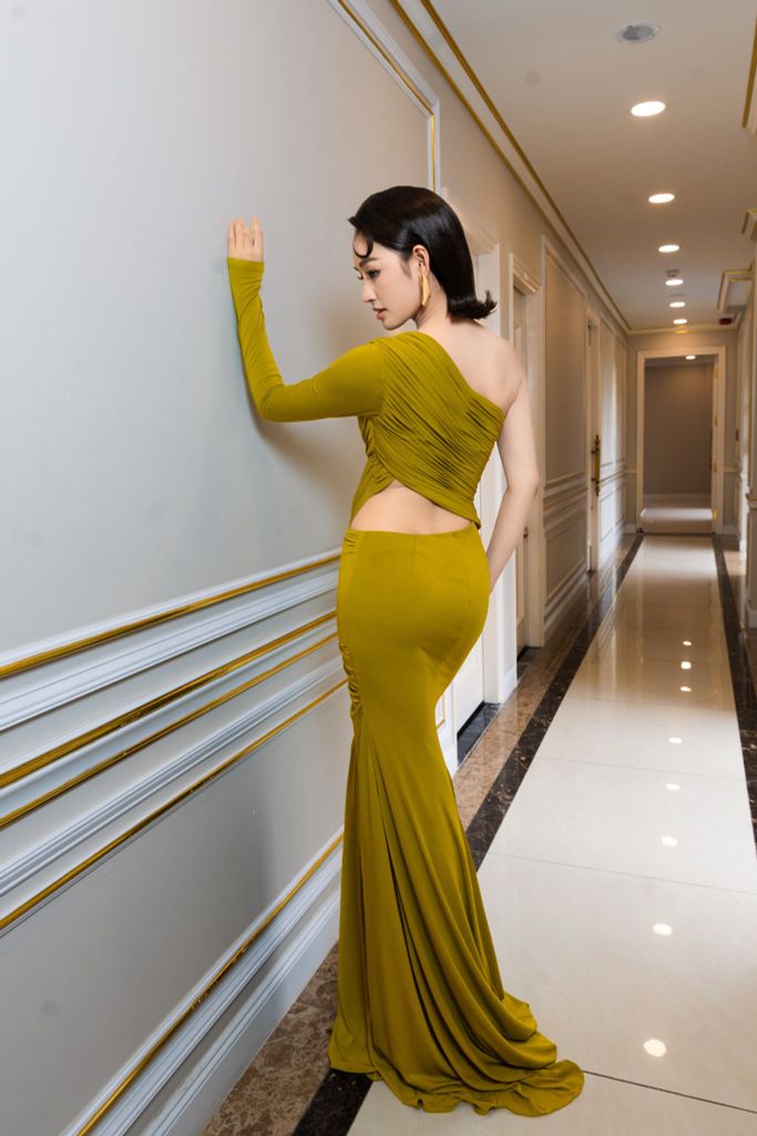 Tóc thật - Bob ngắn - Miss Grand Yến Nhi