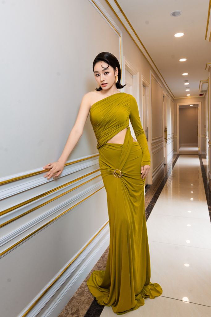 Tóc thật - Bob ngắn - Miss Grand Yến Nhi