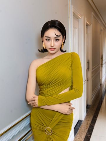 Tóc thật ngắn bob Miss Grand Yến Nhi