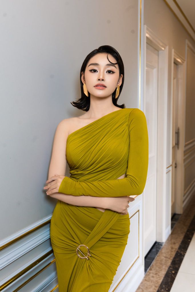 Tóc thật - Bob ngắn - Miss Grand Yến Nhi