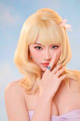 Tóc thật dài - Vàng blonde - Thu Thảo