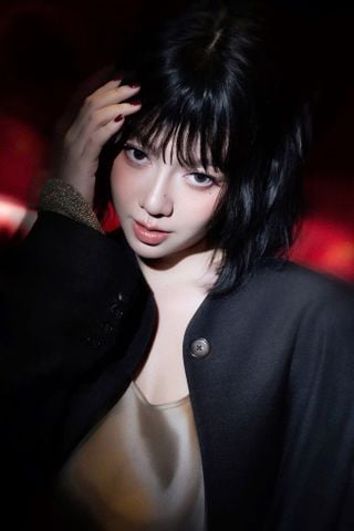 Tóc thật ngắn ngang vai Băng Di