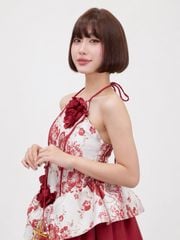Tóc giả nguyên đầu - Bob ngắn - Nâu socola - MS1007