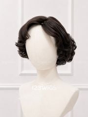 Tóc thật trung niên - Xoăn lọn nhỏ - 31270