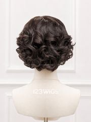Tóc thật trung niên - Xoăn lọn nhỏ - 31270