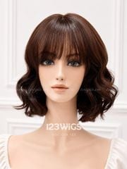 Tóc thật trung niên - Xoăn ngang vai - 31273